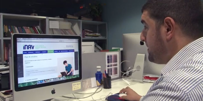 Los alumnos valoran la metodología de INAV a la hora de estudiar a distancia el graduado escolar - alumnos-inav-opinan