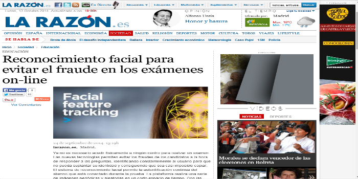 La Razón publica cómo examinarse de la ESO con el método online de Inav