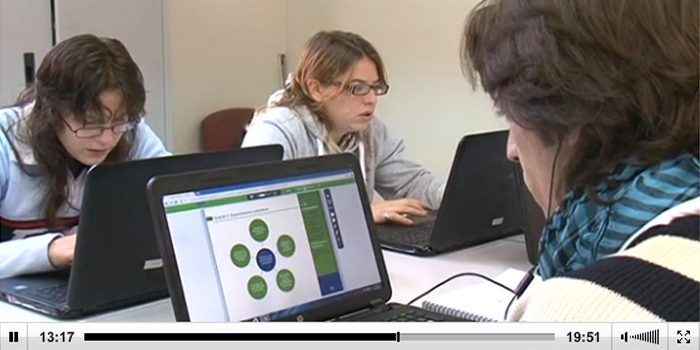 INAV colabora con Casa Caridad impartiendo la ESO en el programa 'Generando oportunidades'