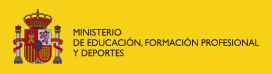 logo-ministerio-educacion Ministerio de Educación, Formación Profesional y Deportes
